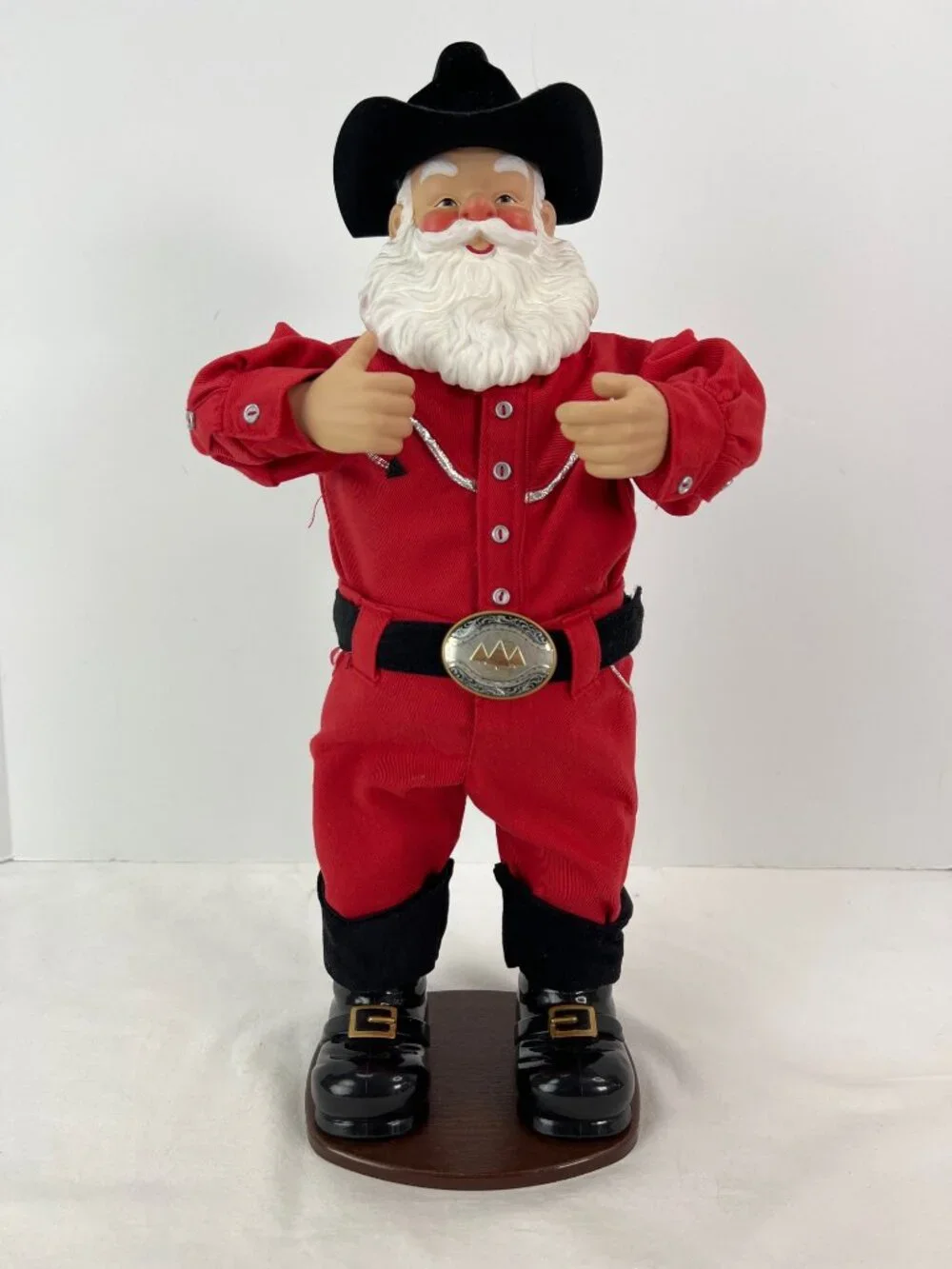 VTG Rock Santa Collectibles Alan Jackson Holly Jolly Rock Santa Dancing Animated